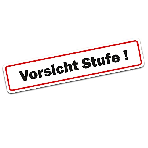 Aufkleber Vorsicht Stufe Warnaufkleber 19x4cm Hinweis Sticker Warnung Treppe Folie für mehr Sicherheit selbstklebend wetterfest R009 Aufkleber Vorsicht Stufe Warnaufkleber 19x4cm Hinweis Sticker Warnung Treppe Folie für mehr Sicherheit selbstklebend wetterfest R009 von Finest Folia