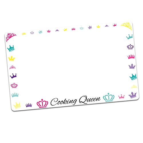 Displayschutz Aufkleber kompatibel mit Küchenmaschine Thermomix TM6 Design Sticker Klebefolie Zubehör Küchengerät wasserfest selbstklebend R183 (06 Cooking Queen) von Finest Folia