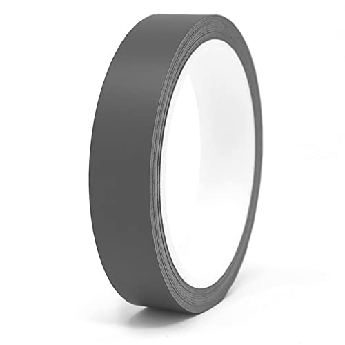 Finest Folia 10 Meter Matt Zierstreifen Auto LKW Motorrad Boot Modellbau Basteln DIY Deko Dekorstreifen Seitenstreifen Klebestreife selbstklebend (Dunkelgrau matt, 20mm Breite) von Finest Folia
