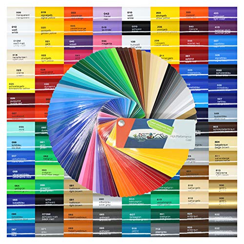 Finest Folia 5m High Performance Cast 751 C 500 cm Plotterfolie Autofolie Gegossene Folie (071 grau, 63cm) von Finest Folia