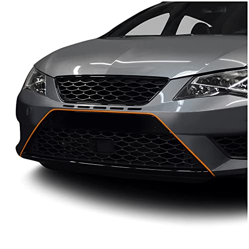 Designline Folie Stripe -Finest Folia Streifen Aufkleber (Neon Orange) von Finest Folia