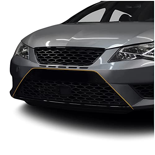 Finest Folia Designline Folie Stripe Streifen Aufkleber (Gold) von Finest Folia