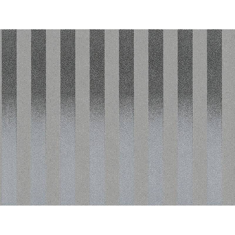Strukturprofiltapete Streifen Silber FSC® von AS-Creation