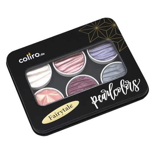 Finetec coliro Pearlcolor Set Fairytale - Wasserfarben von Coliro