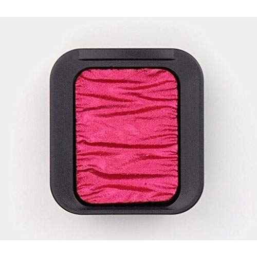 Holbein Finetec Pearlescent Watercolor Pan Refill, Metallic Ruby (F2444) von Finetec