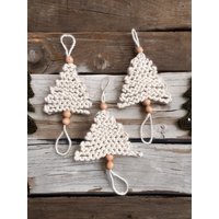 3Er Set Weihnachtsbaum Im Boho Style 3Er Set Weihnachtsbaum Im Boho Style von FingerWerkDesign