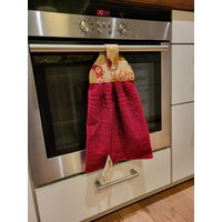 Ofen Herd Handtuch Griff Grill Ofen Herd Handtuch Griff Grill von FingerhutLaden