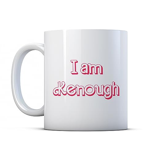 Tasse mit Aufschrift "I Am Kough" – Lustiges feministisches Filmzitat, Geschenk von Fingerprints