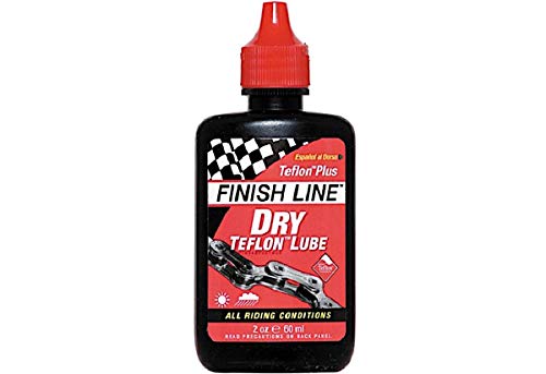 Finish Line Teflon Schmiermittel 60 ml transparent von Finish Line