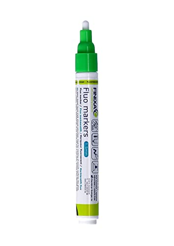 Finixa Markierstift Fluo 1,5 mm - grün, fettfrei von Finixa