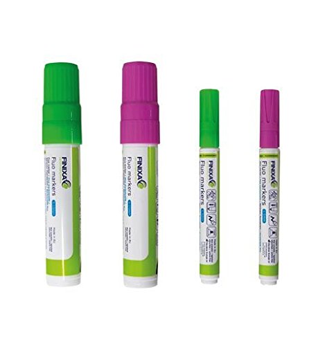Finixa Markierstift Fluo 5mm, grün, fettfrei von Finixa