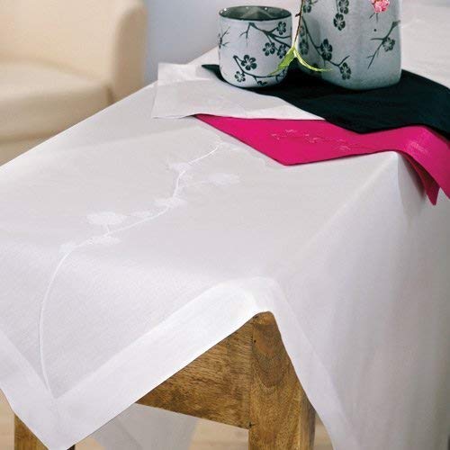 Fink Cherry Tischdecke Weiß Fink Cherry Tischdecke Weiß von Fink Silberwaren