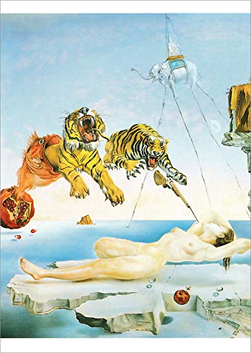Kunstkarte Salvador Dalí "" von Fink Verlag