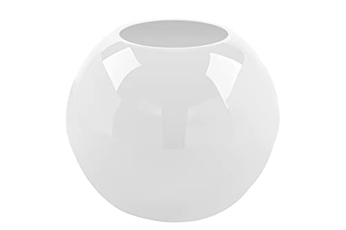 [DL] Moon/Vase,Glas,Opal Weiss/H.21cm,D.25cm von Fink