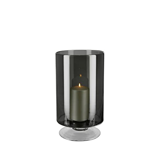 FINK Glasvase/Windlicht Viana H: 34,5 cm; Ø 20 cm von Fink