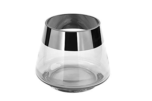 FINK Teelichthalter - Teelicht Windlicht - Tisch Deko - Geschenk für Frauen H 9 cm von Fink