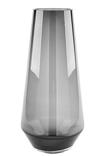 Fink 115288 Linea Vase/Windlicht grau 36 x 17 cm (1 Stück) von Fink