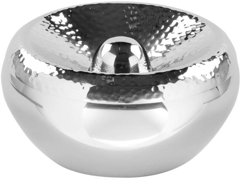Fink Aschenbecher APOLLO, aus Edelstahl, outdoorgeeignet von Fink