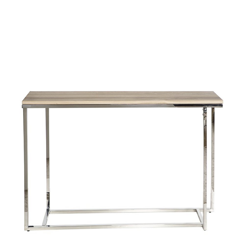 Fink Beistelltisch FINK Tisch Lavio - weiß - H. 78cm x B. 30cm von Fink