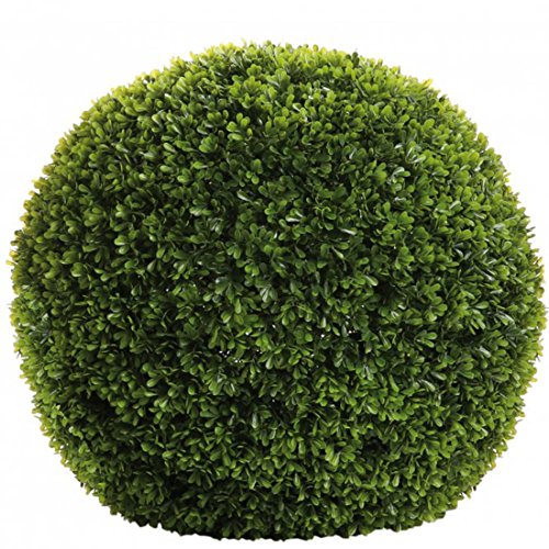 Fink BUXUS, Buchskugel, Kunststoff, grün, L. 50 cm, B. 50 cm, H. 50 cm, D. 50 cm von Fink