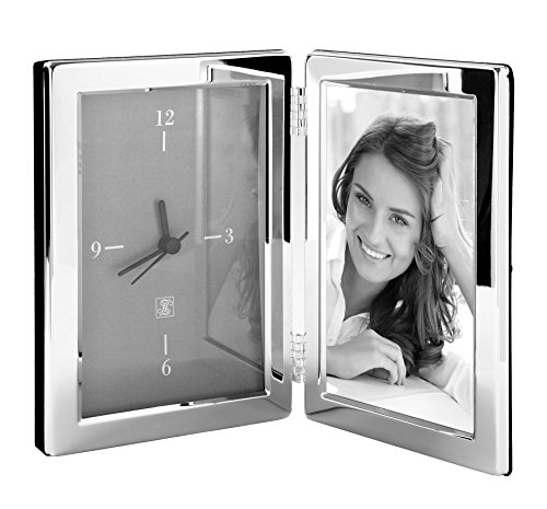 Fink Classic Rahmen,Uhr,versilbert 10x15cm AS von Fink