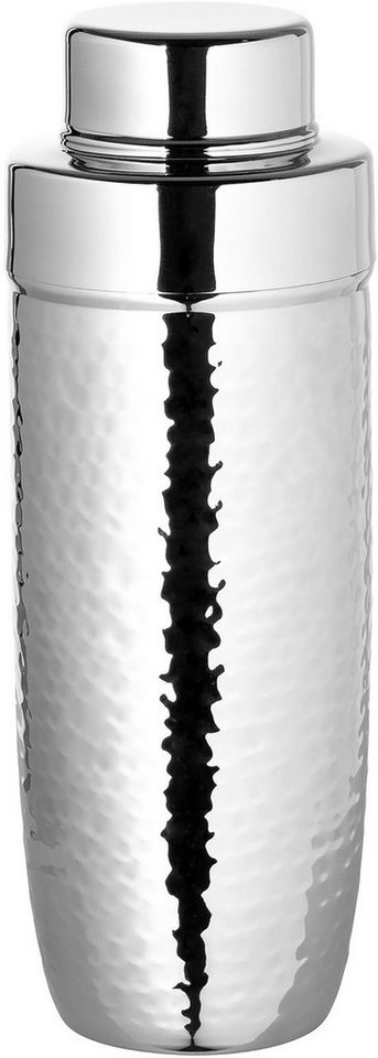 Fink Cocktail Shaker NASSAU, Edelstahl, (1-tlg), aus Edelstahl, mit Hammerschlagstruktur von Fink