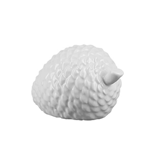 Fink Cone/Dekozapfen,Porzellan,weiß/L.15,B.9,H.9cm von Fink