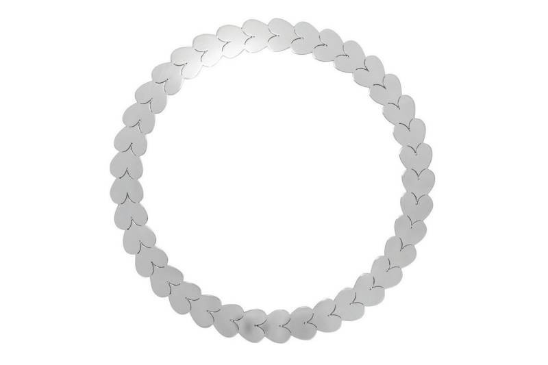 Fink Dekofigur Fink Dekokranz Herzen MAGIC (D 30 cm) D 30 cm grau von Fink