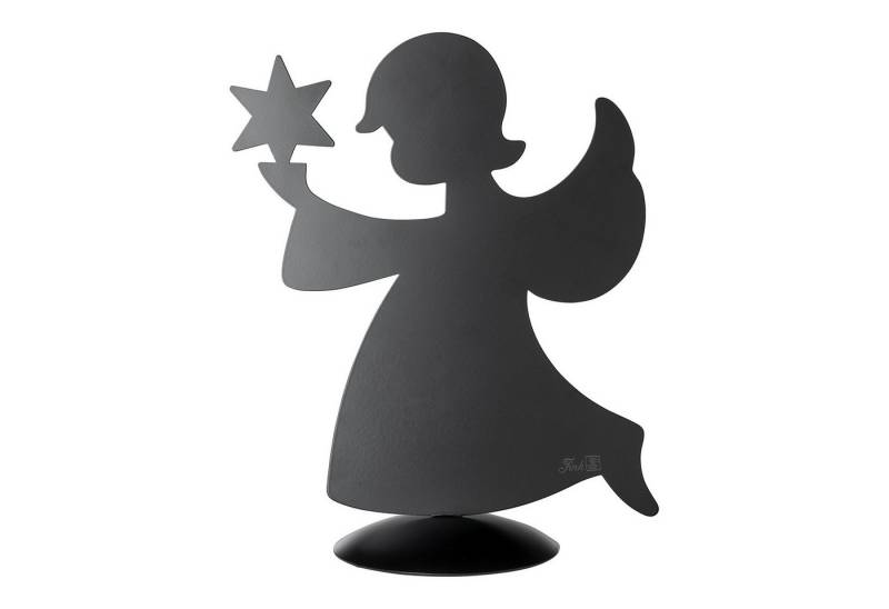 Fink Dekofigur HOLYWORKER Figur - H.20cm - schwarz - Eisen - Wohnaccessoire - Deko (Figur - Schmuckfiguren), Dekofiguren Set - Stilvolle Figuren & Dekoobjekt für Ihr Zuhause von Fink