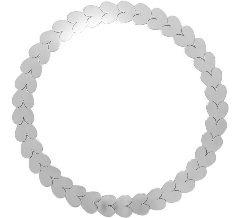 Fink Dekohänger MAGIC (1 St), Deko-Kranz, Herzen, aus Edelstahl, outdoorgeeignet von Fink