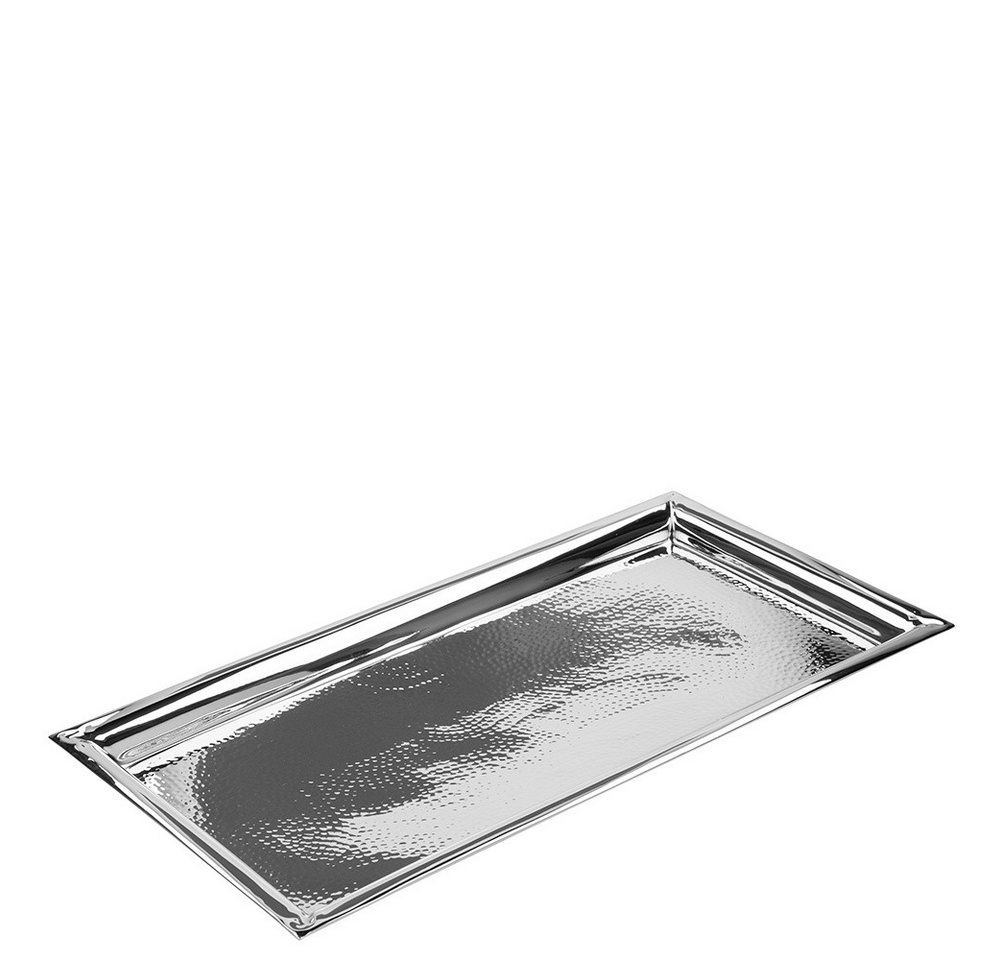 Fink Dekotablett Fink Tablett NAGANO LBH 24x48x3 cm silber Fink Dekotablett Fink Tablett NAGANO LBH 24x48x3 cm silber von Fink