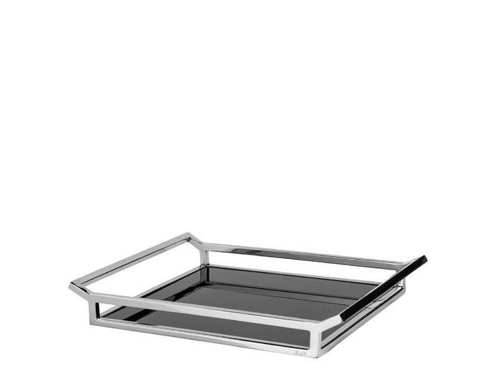 Fink Dekotablett Tablett PIANO LBH 36x30x5 cm schwarz, schwarz Fink Dekotablett Tablett PIANO LBH 36x30x5 cm schwarz, schwarz von Fink
