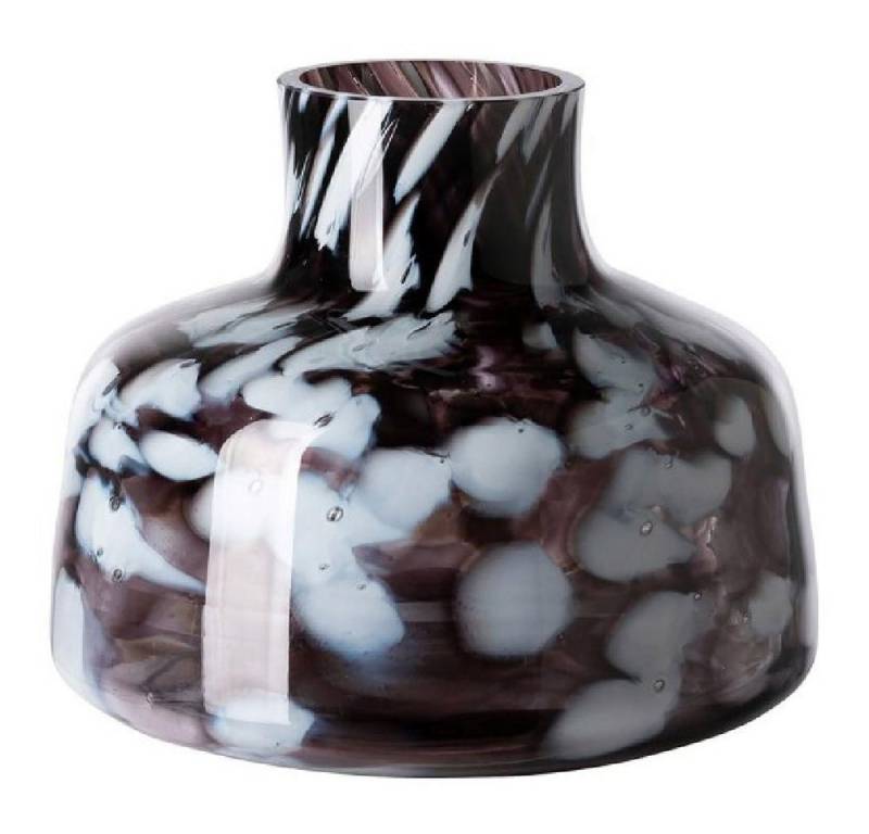 Fink Dekovase Vase Gosy Glas Braun Weiß (18cm) von Fink