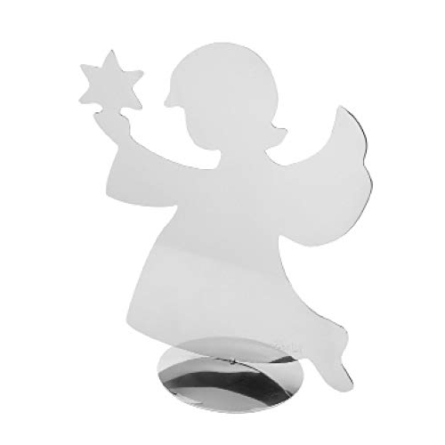 Fink - Engel, Engelfigur - HOLYWORKER - Dekofigur - Edelstahl - versilbert - 24 x 13 x 30 cm Fink - Engel, Engelfigur - HOLYWORKER - Dekofigur - Edelstahl - versilbert - 24 x 13 x 30 cm von Fink