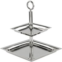 Fink Etagere "NAGANO, mit feiner Hammerschlagstruktur", (1 tlg.) von Fink