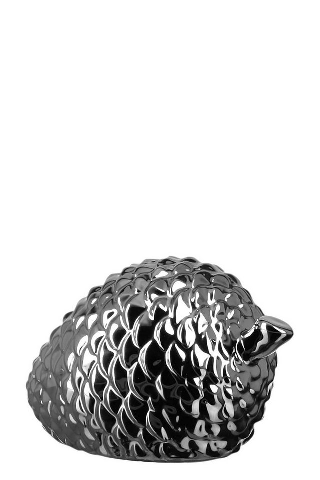 Fink Geschirr-Set Fink Dekozapfen CONE LBH 11x6.70x6.50 cm grau von Fink