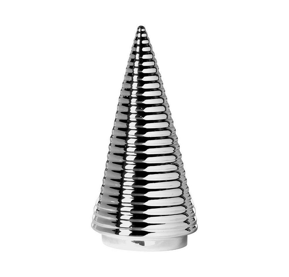 Fink Geschirr-Set Fink Weihnachtsbaum ANOUK LINE DH 9x18.50 cm grau von Fink