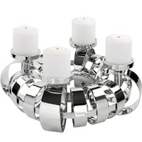 Fink Kerzenhalter "ANELLO, Weihnachtsdeko", (1 St.), 4-flammig, Adventsleuchter von Fink