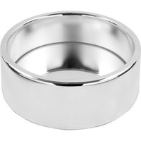 Fink Kerzenhalter "EMPIRE" Silberfarben - Metall vernickelt - Ø 11,5cm - für Stumpenkerzen Ø 8 cm von Fink