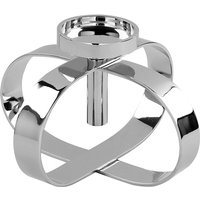 Fink Kerzenhalter "GORDEN", (1 St.), aus Aluminium, 1-flammig, Durchmesser ca. 26 cm von Fink