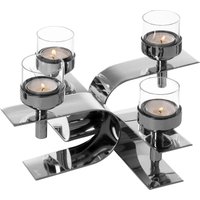 Fink Kerzenhalter "PASSIONA, Adventsleuchter", (1 St.), Teelichthalter mit Glaseinsatz, 4-flammig von Fink