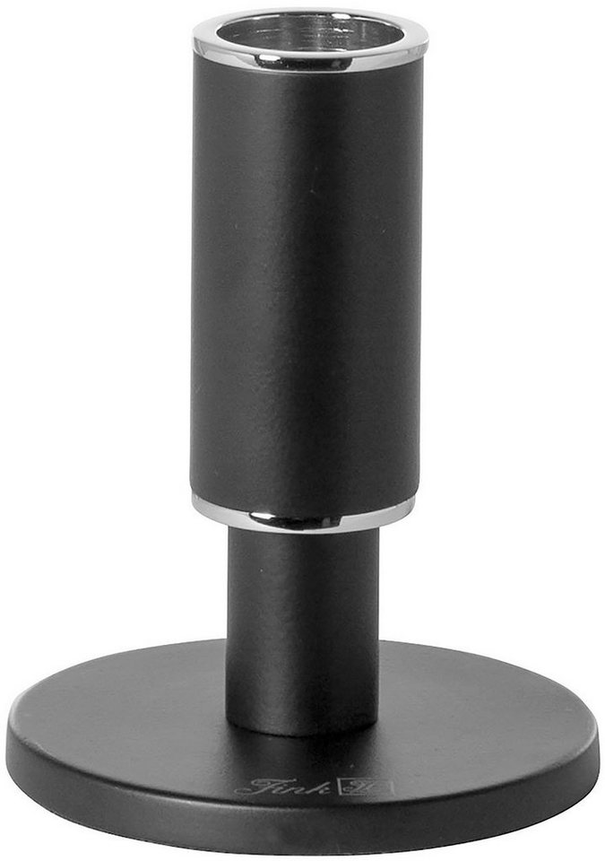 Fink Kerzenleuchter RITMO (1 St), Stabkerzenhalter aus Aluminium von Fink