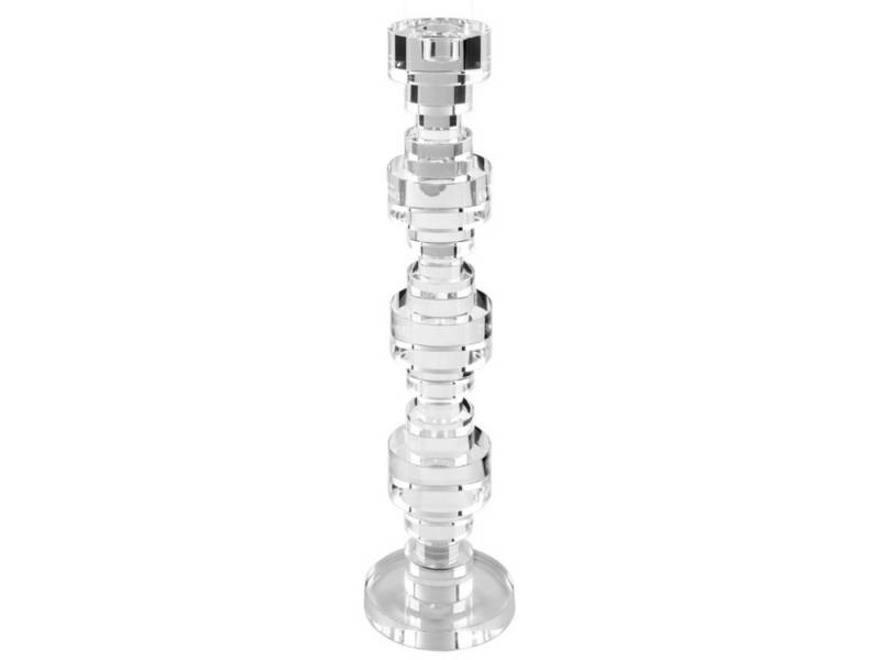 Fink Kerzenleuchter SCALA Kerzenleuchter Kristallglas 58cm (11302 Fink Kerzenleuchter SCALA Kerzenleuchter Kristallglas 58cm (11302 von Fink