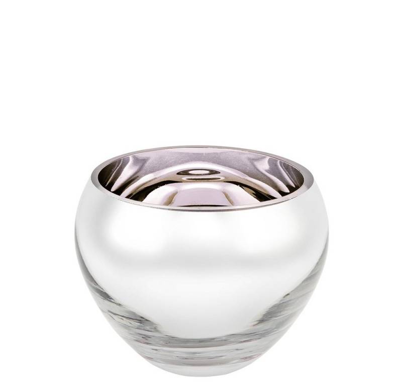 Fink Teelichthalter FINK Teelichthalter Colore - puder - H. 9cm x D. 12cm (1 Stück) Fink Teelichthalter FINK Teelichthalter Colore - puder - H. 9cm x D. 12cm (1 Stück) von Fink