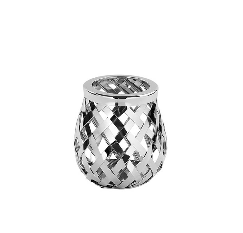 Fink Windlicht FINK Windlicht Otis - silber - H. 15cm x D.14cm (1 Stück) Fink Windlicht FINK Windlicht Otis - silber - H. 15cm x D.14cm (1 Stück) von Fink