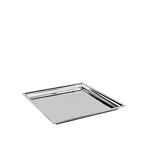 FINK - Nagano - Tablett -Edelstahl - (LxB) 34 34cm von Fink