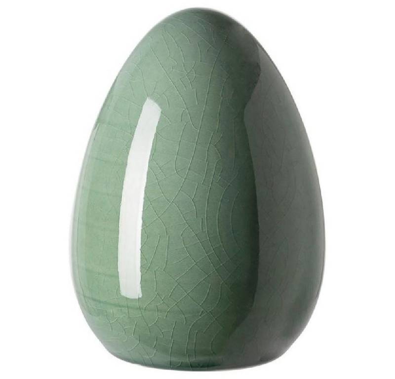 Fink Osterfigur Dekofigur Ei Oyo Krakelee Grün von Fink