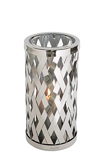 Fink - Otis - Windlicht - mit Glaseinsatz - Maße (ØxH): 16 x 32 cm von Fink