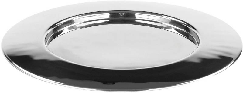 Fink Platzteller CAMPO, aus Edelstahl, Durchmesser ca. 33 cm, 1-tlg., Dekoteller für Weihnachten, Kerzenteller Fink Platzteller CAMPO, aus Edelstahl, Durchmesser ca. 33 cm, 1-tlg., Dekoteller für Weihnachten, Kerzenteller von Fink