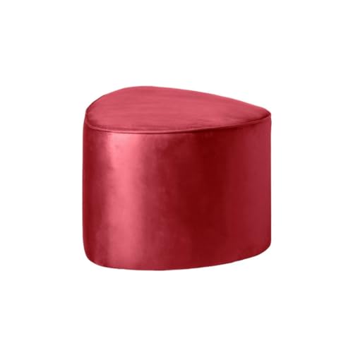 Fink SIT DOWN, Pouf, 100% Polyester, Velvet, rot, L. 69 cm, B. 43 cm, H. 46 cm Fink SIT DOWN, Pouf, 100% Polyester, Velvet, rot, L. 69 cm, B. 43 cm, H. 46 cm von Fink